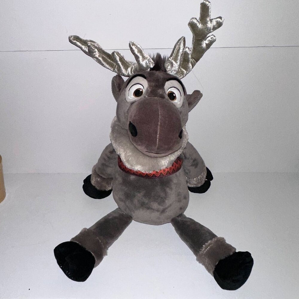 Scentsy Buddy 16" Disney Frozen SVEN reindeer plush stuffed animal NO scent Pack